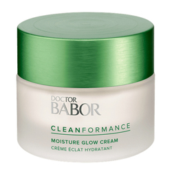Doctor Babor Cleanformance Moisture Glow Cream on white background