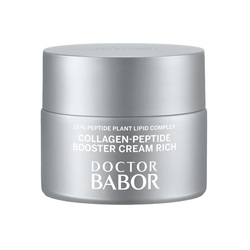 Doctor Babor Collagen-Peptide Booster Cream Rich on white background