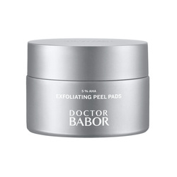 Doctor Babor Exfoliating Peel Pads on white background