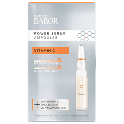 Doctor Babor Power Serum Ampoule: Vitamin C on white background