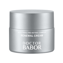 Doctor Babor Renewal Cream on white background