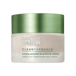 Doctor Babor Stress Defense Mushroom Cream on white background