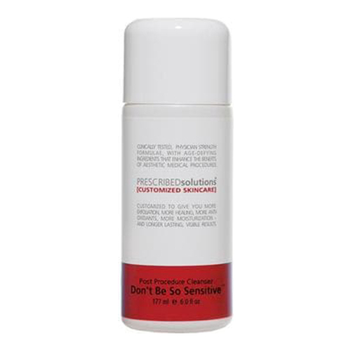 PRESCRIBEDsolutions Dont Be So Sensitive (Post Procedure Cleanser) on white background