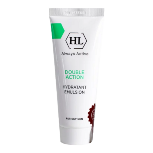 HL Double Action Hydratant Emulsion on white background