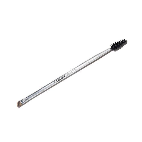 FitGlow Beauty Double Brow Brush, 1 piece