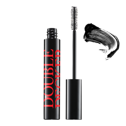 butter LONDON Double Decker Mascara - Black on white background