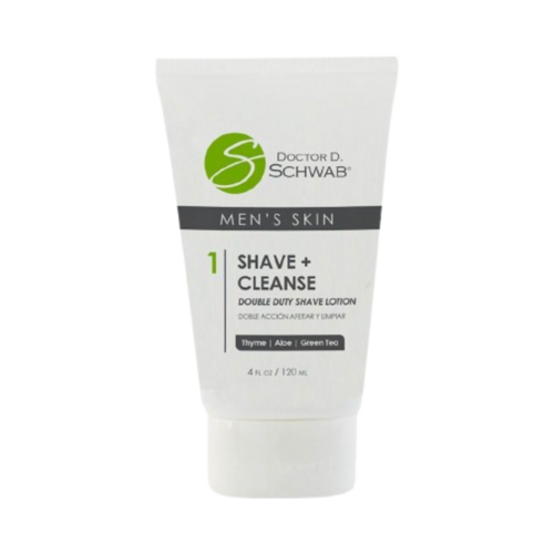 Doctor D Schwab Double Duty Shave Lotion, 120ml/4.06 fl oz Doctor D Schwab Double Duty Shave Lotion on white background
