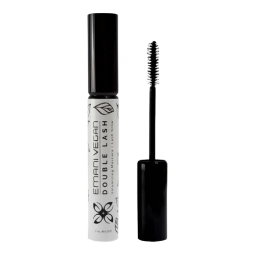 Emani Double Lash Mascara + Lash Serum on white background