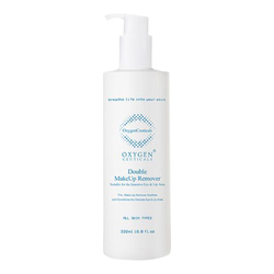 Double Makeup Remover on white background