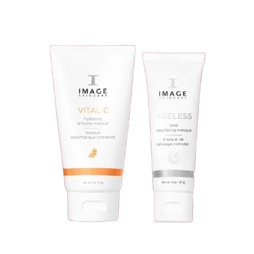 Image Skincare Double Masque Routine, 1 set Image Skincare Double Masque Routine on white background