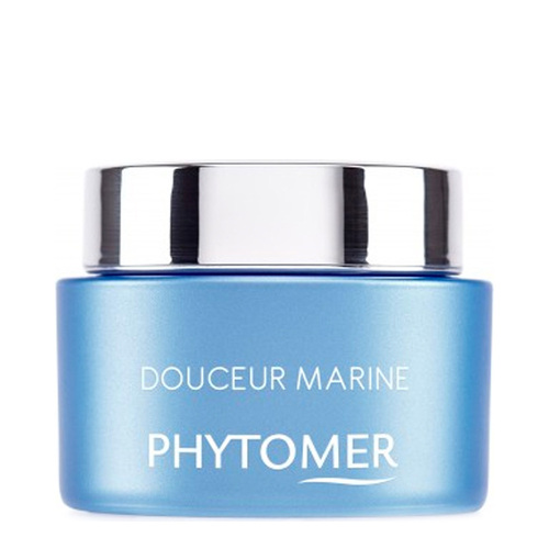 Phytomer Douceur Marine Soothing Moisturizing Cream on white background