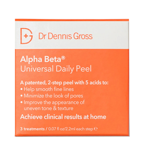 Dr Dennis Gross Alpha Beta Universal Daily Peel, 3 pieces