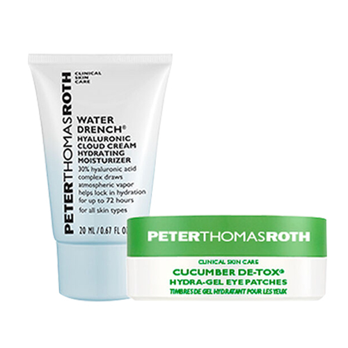 Peter Thomas Roth Drench And Detox Kit on white background