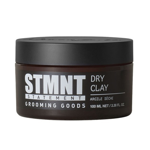 STMNT Grooming Dry Clay on white background