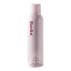 Dry Shampoo on white background