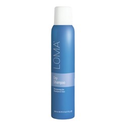 Dry Shampoo on white background