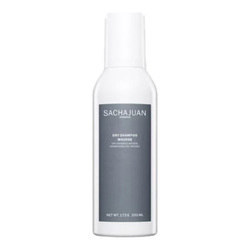 Dry Shampoo Mousse on white background