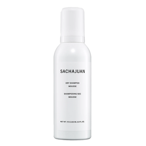 Sachajuan Dry Shampoo Mousse on white background