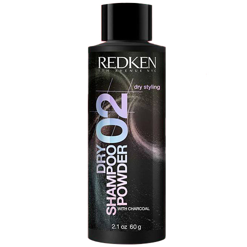 Redken Dry Shampoo Powder 02 on white background
