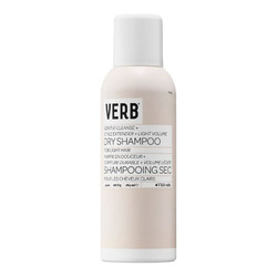 Dry Shampoo for Light Hair on white background
