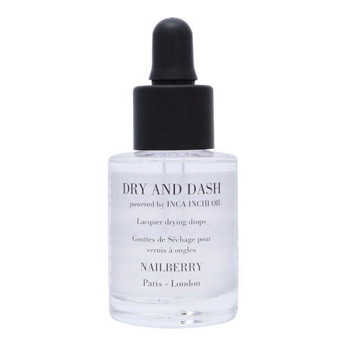 Nailberry  Dry and Dash with Inca Inchi Oil, 11ml/0.4 fl oz