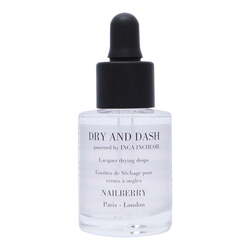 Dry and Dash with Inca Inchi Oil
