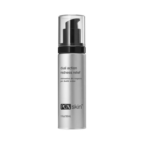 PCA Skin Dual Action Redness Relief on white background