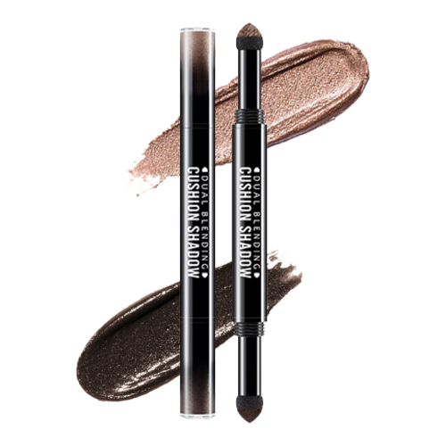 MISSHA Dual Blending Cushion Shadow - No.1 | Amande Chocolat on white background