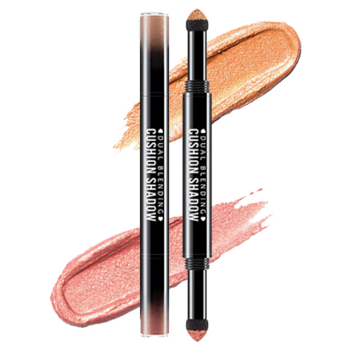 MISSHA Dual Blending Cushion Shadow - No.5 | Orange Cupcake, 1 piece