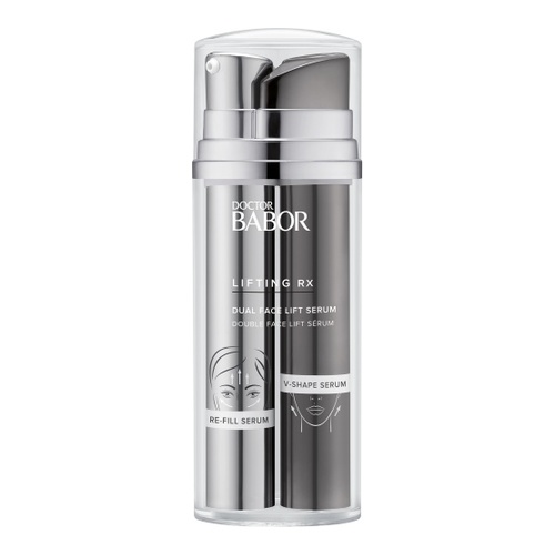 Babor Doctor Babor Lifting RX  Dual Face Lift Serum on white background