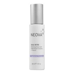 Dual Matrix (Retinol + DNA) on white background