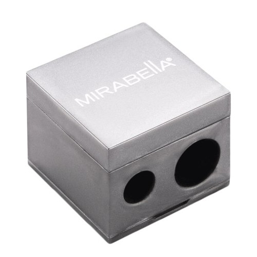 Mirabella Dual Pencil Sharpener on white background
