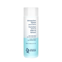 Dual-Phase Eye and Lip Make-Up Remover on white background