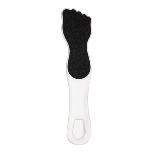 Naturally Yours Dual Sided Foot Shaped Callus Remover on white background