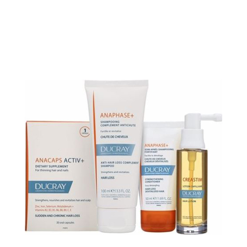 Ducray Sudden Thinning Hair Regimen, 1 set