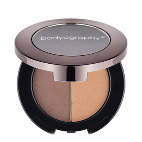 Bodyography Duo Expression Eye Shadow - Soleil (Taupe Shimmer Light Gold Shimmer), 3g/0.1 oz