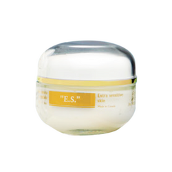 E.S Day and Night Cream on white background