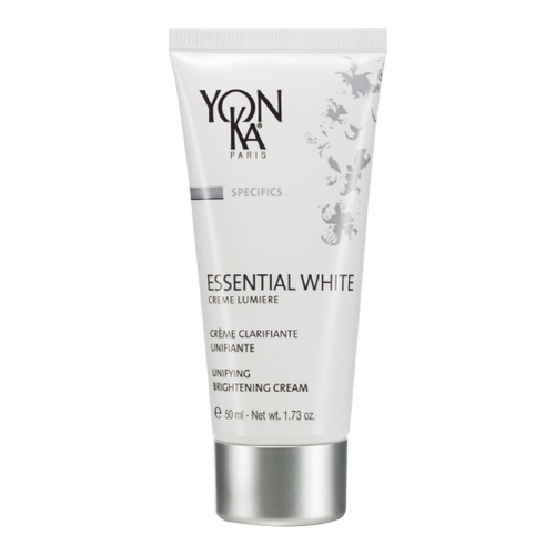 Yonka E.W. Creme Lumiere (Brightening Cream) on white background