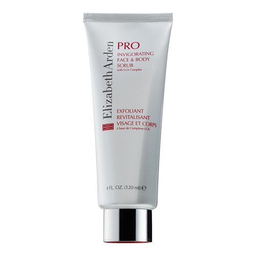 Elizabeth Arden Pro Invigorating Face and Body Scrub on white background