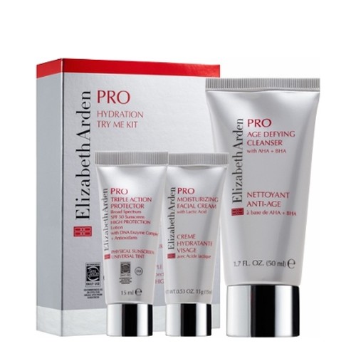 Elizabeth Arden Pro Hydration Try Me Kit on white background