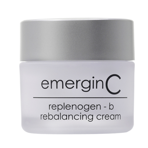 emerginC Replenogen-B Re-Balancing Cream on white background