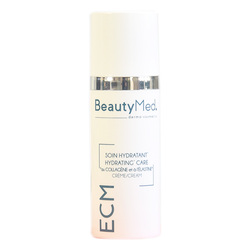 ECM Hydrating Collagen and Elastin Cream on white background