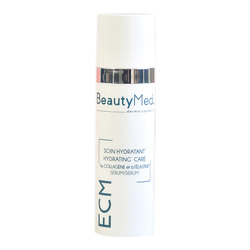 ECM Hydrating Collagen and Elastin Serum on white background