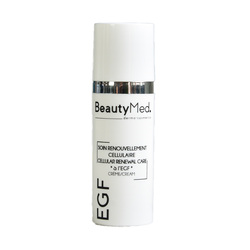 EGF Day Cream on white background