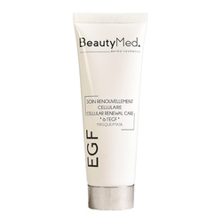 EGF Day Cream Mask on white background