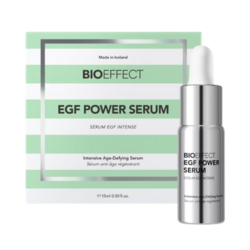 EGF Power Serum on white background
