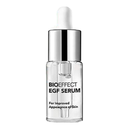 BIOEFFECT EGF Serum on white background