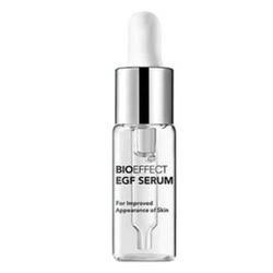 EGF Serum on white background