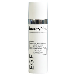 EGF Serum on white background