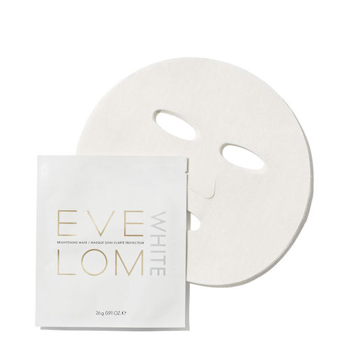 Eve Lom WHITE Brightening Mask on white background
